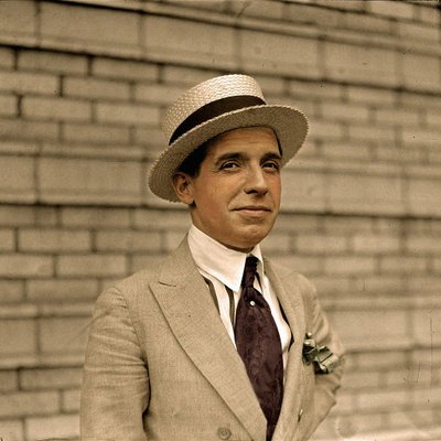 Like Bernie Madoff, Charles Ponzi was sent to prison for scamming investors out of millions of dollars