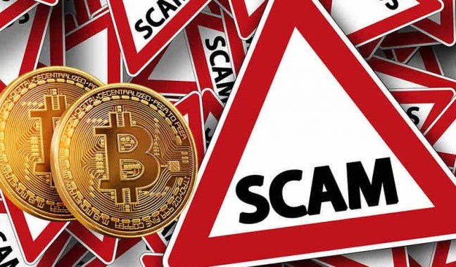 90 percent of cryptocurrency are scams