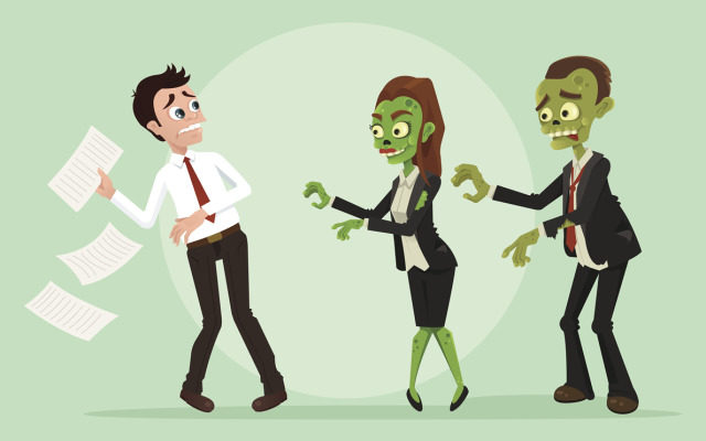 Zombie companies harm other businesses because they trade while insolvent