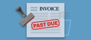 overdue invoices
