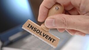 insolvent