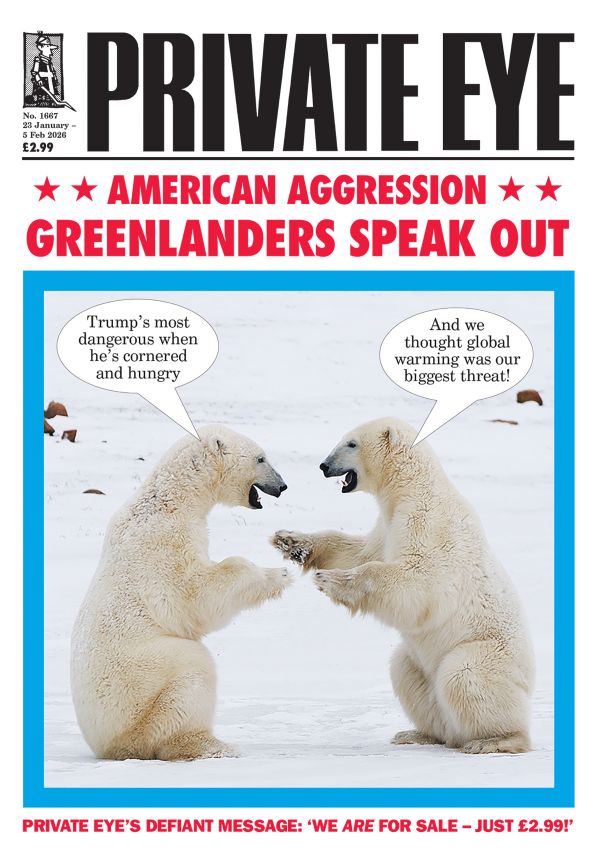 Private Eye magazine