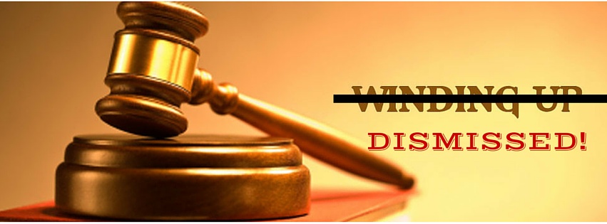 Ensure your winding up petition is not dismissed